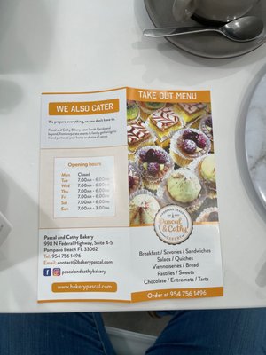 Menu photo 4 Pascal & Cathy Bakery Pompano Beach, FL