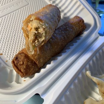 Bamboo Bamboo Chinese Restaurant - Chicken Egg Rolls - Chinese Near Me - Morro Bay, California