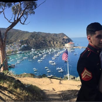 Wed On Catalina - Our beautiful ceremony! - Wedding Planning Near Me
