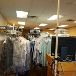 Martin's Cleaners - Coat time