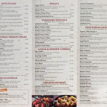 Naan & Curry - Menu - Indian Near Me - San Jose, California Naan & Curry - Menu - Indian Near Me - San Jose, California