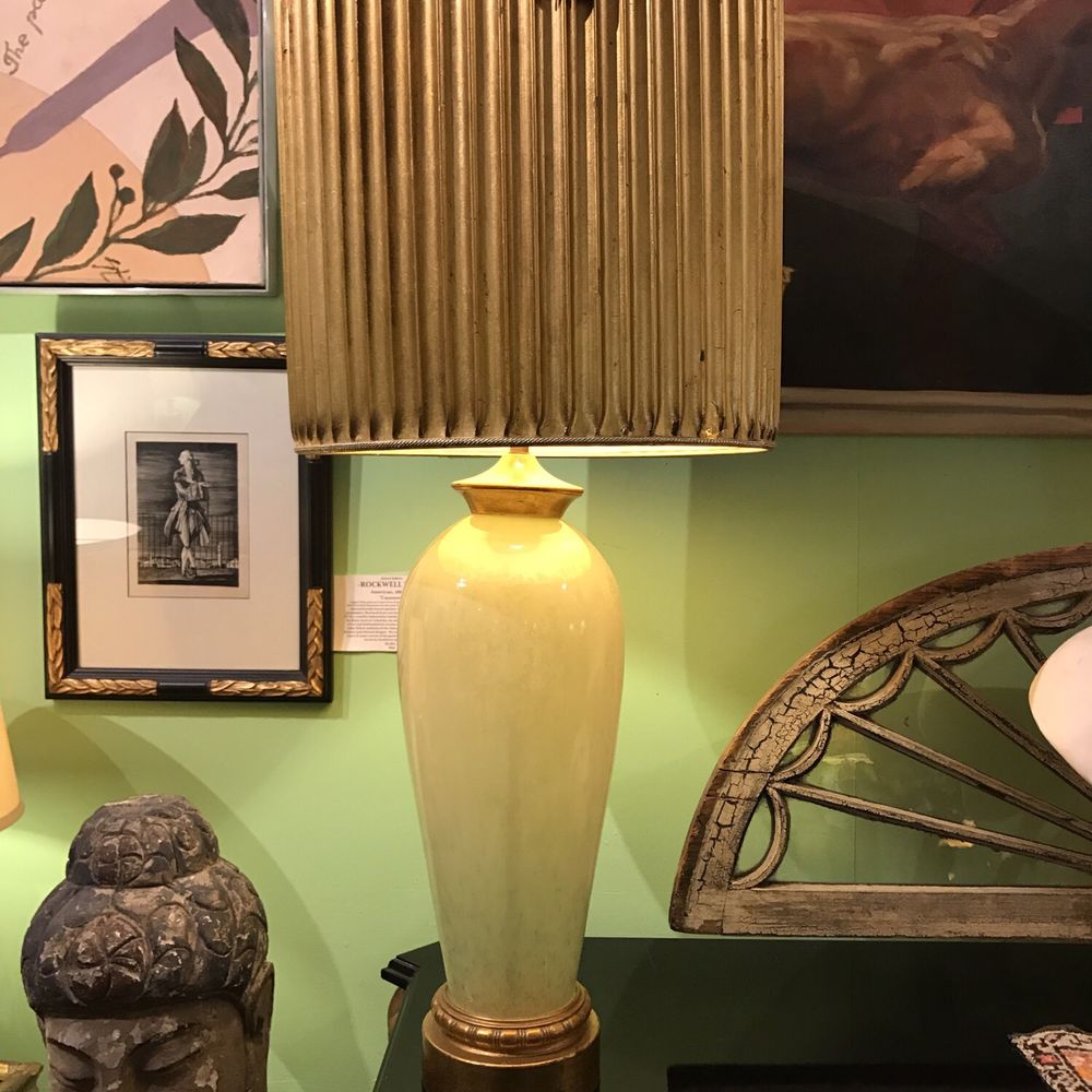 Stewart Galleries - Pair of Hollywood regency lamps - Antiques Near Me - Palm Springs, California Stewart Galleries - Pair of Hollywood regency lamps - Antiques Near Me - Palm Springs, California
