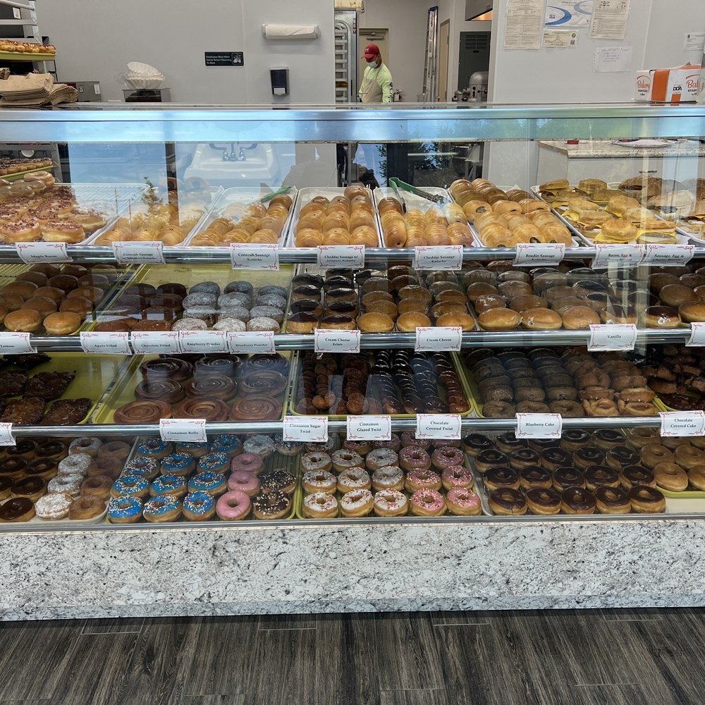 Lickin Good Donuts-Pace - a variety of donuts - Donuts Near Me - Pace, Florida Lickin Good Donuts-Pace - a variety of donuts - Donuts Near Me - Pace, Florida