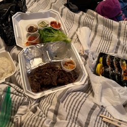 Bulgogi and bulgogi kimbap