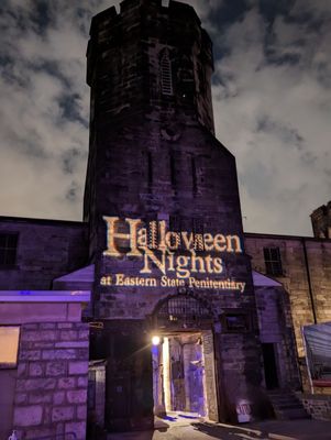 Halloween Nights at Eastern State Penitentiary by null