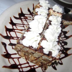 The Murder Mystery Company - Tiramisu dessert