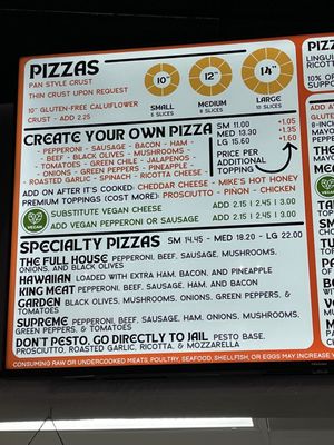 Menu photo 5 Slice and Dice Pizzeria Albuquerque, NM