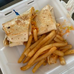 Buffalo Chicken Wrap