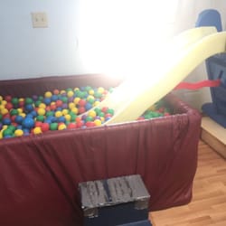 Horizon Pediatric Therapy, Inc - Slide with ball pit