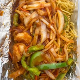 T J's Chow Mein Shrimp