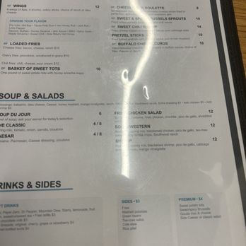 Fat Boys Bar and Grill - Menu - American Near Me - Sandston, Virginia