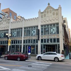 Mercury Ballroom - The exterior