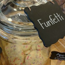 Bright Side Sweets - Gluten free funfetti cookies