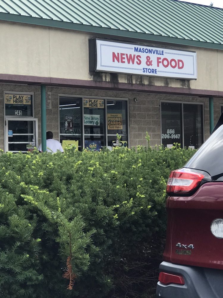 Masonville News and Food Store Logo