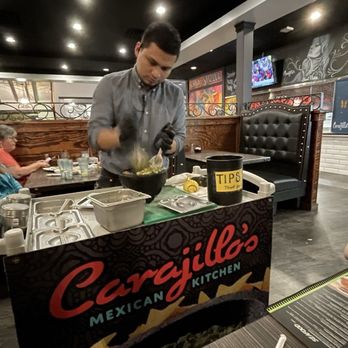 Carajillo's Mexican Kitchen - Fresh Guacamole table side - Mexican Near Me - Raleigh, North Carolina Carajillo's Mexican Kitchen - Fresh Guacamole table side - Mexican Near Me - Raleigh, North Carolina