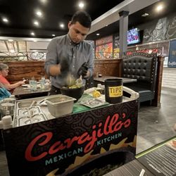 Carajillo's Mexican Kitchen - Fresh Guacamole table side