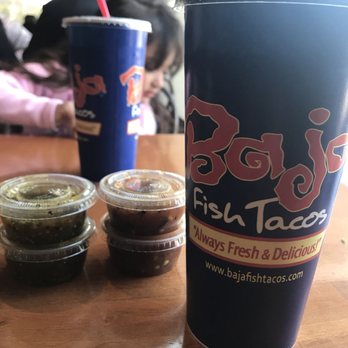 Baja Fish Tacos - Seafood Near Me - Norco, California