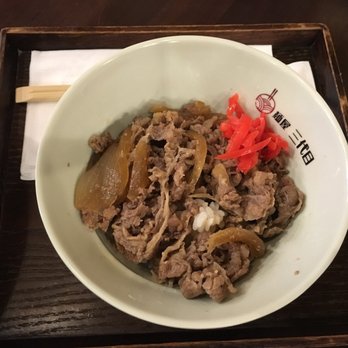 Menya Sandaime - Mini gyudon - Ramen Near Me - Fort Lee, New Jersey Menya Sandaime - Mini gyudon - Ramen Near Me - Fort Lee, New Jersey