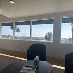 Ocean view while you wait.