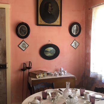 Deutschheim State Historic Site - Dining room - Museums Near Me - Hermann, Missouri Deutschheim State Historic Site - Dining room - Museums Near Me - Hermann, Missouri