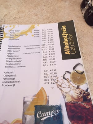 Menu photo 4 Campo Eis Amberg, BY