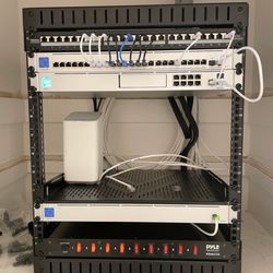 Metro-Ethernet - Home security cameras and Wi-Fi and LAN installation with Ubiquity as equipment  provider.
