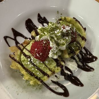 Gurume Sushi - Green tea tempura ice cream - Japanese Near Me - Irvine, California Gurume Sushi - Green tea tempura ice cream - Japanese Near Me - Irvine, California