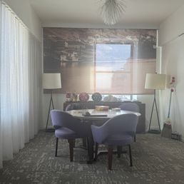 The bridal suite