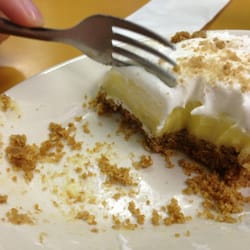 Downtowner Restaurant - Graham Cracker Pie!