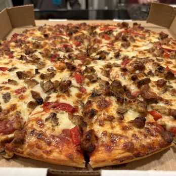 Lost Pizza - Otis (meat lovers delight). - Pizza Near Me - Fort Walton Beach, Florida Lost Pizza - Otis (meat lovers delight). - Pizza Near Me - Fort Walton Beach, Florida
