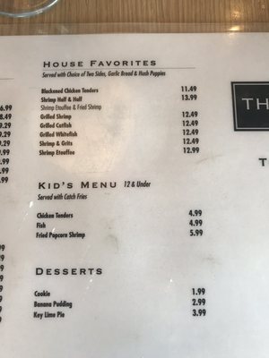 Menu photo 6 The Catch Oklahoma City, OK