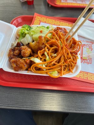 Lucky Chinese Food by null