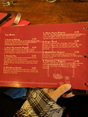 Menu photo 5 2C Thai Bistro & Spirits Seattle, WA