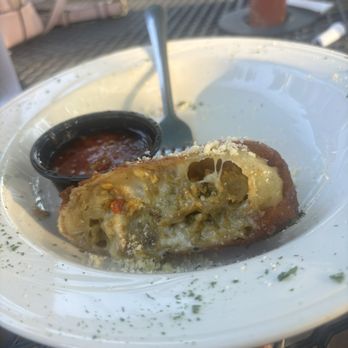 Wine Down Cafe - Philly Cheesesteak Egg Rolls - Wine Bars Near Me - Saint Louis, Missouri