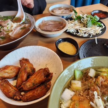 Soup Shop - Pho and chicken wings - Vietnamese Near Me - Whittier, California