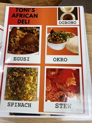 Toni’s African Deli by null