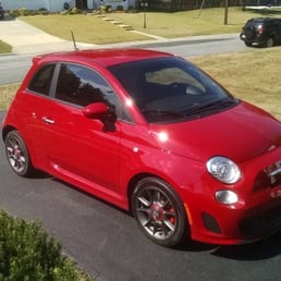 2015 Fiat Abarth, "The Angry Pup"