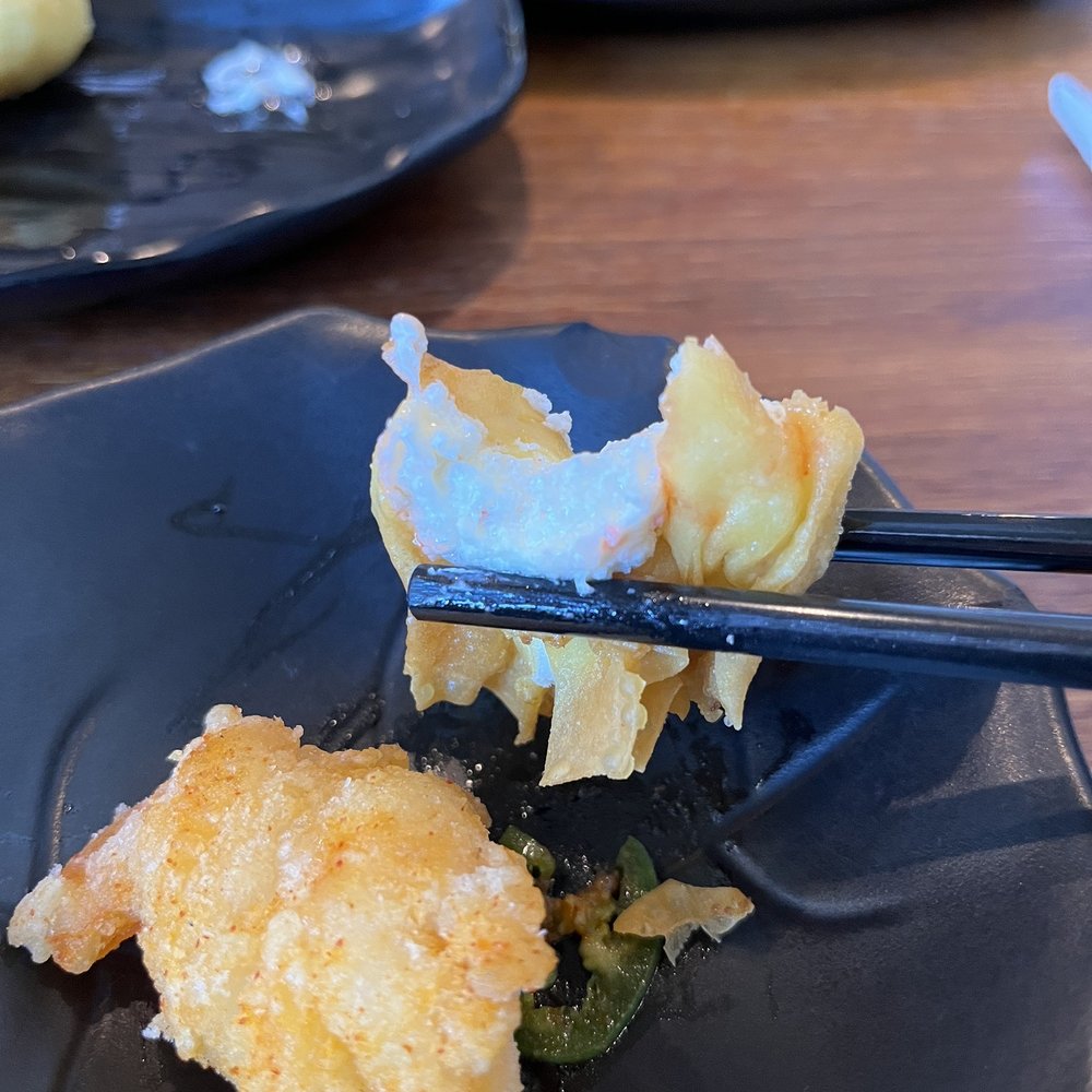 Noodle Man - Rangoon filling and Salt & Pepper Shrimp - Chinese Near Me - Chesapeake, Virginia Noodle Man - Rangoon filling and Salt & Pepper Shrimp - Chinese Near Me - Chesapeake, Virginia