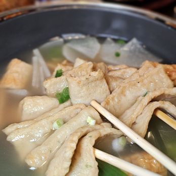 Pelicana Chicken - Fish cake soup - Chicken Shop Near Me - Las Vegas, Nevada