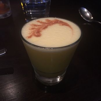 Tanta - Passion fruit Pisco.....soooo delicious - Peruvian Near Me - Chicago, Illinois