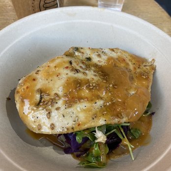 Honeybrains - Chicken Paillard - Breakfast & Brunch Near Me - New York, New York Honeybrains - Chicken Paillard - Breakfast & Brunch Near Me - New York, New York