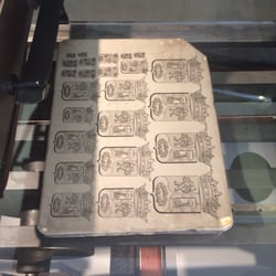 Imprenta Municipal - Artes del Libro - Litografía!