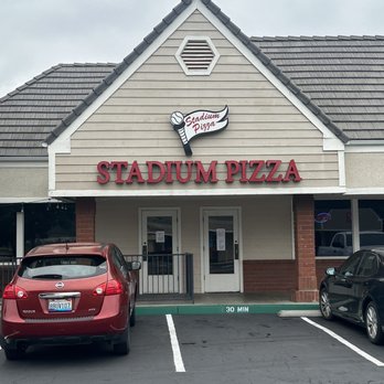 Stadium Pizza - Store front - Pizza Near Me - Temecula, California