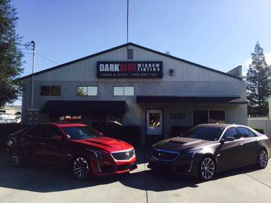 Store Front - Come down to our store or give us a call for home and auto window tint! Commercial services offered too! Store Front - Come down to our store or give us a call for home and auto window tint! Commercial services offered too!