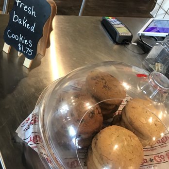 Sourdough & Co. - These looked delicious at a great price for fresh baked and were larger than in this picture! - Salad Near Me - Citrus Heights, California