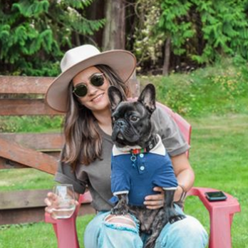 Spoiled Dog Winery - Cash enjoying his time at Spoiled Dog Winery - Wineries Near Me - Langley, Washington Spoiled Dog Winery - Cash enjoying his time at Spoiled Dog Winery - Wineries Near Me - Langley, Washington