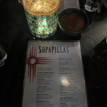 Sopapilla's - Menu - Mexican Near Me - Franklin, Tennessee