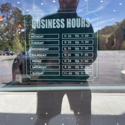 Make sure you can get there during these hours Make sure you can get there during these hours