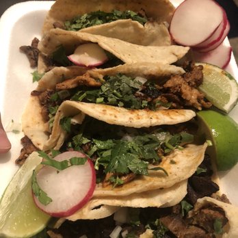 Taqueria El Gallito - a plate of tacos - Food Trucks Near Me - High Point, North Carolina Taqueria El Gallito - a plate of tacos - Food Trucks Near Me - High Point, North Carolina