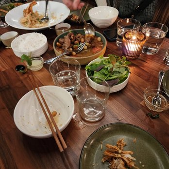 Bodega - Shaken beef, salted egg shrimp fried rice... - Vietnamese Near Me - San Francisco, California